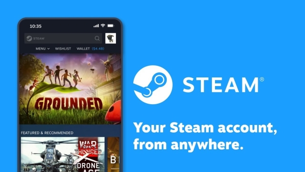 Aggiornamento corposo per l'app mobile di Steam